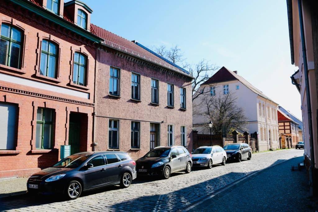Villa Rumpel Aus Alt Mach Neu Beeskow Exteriér fotografie