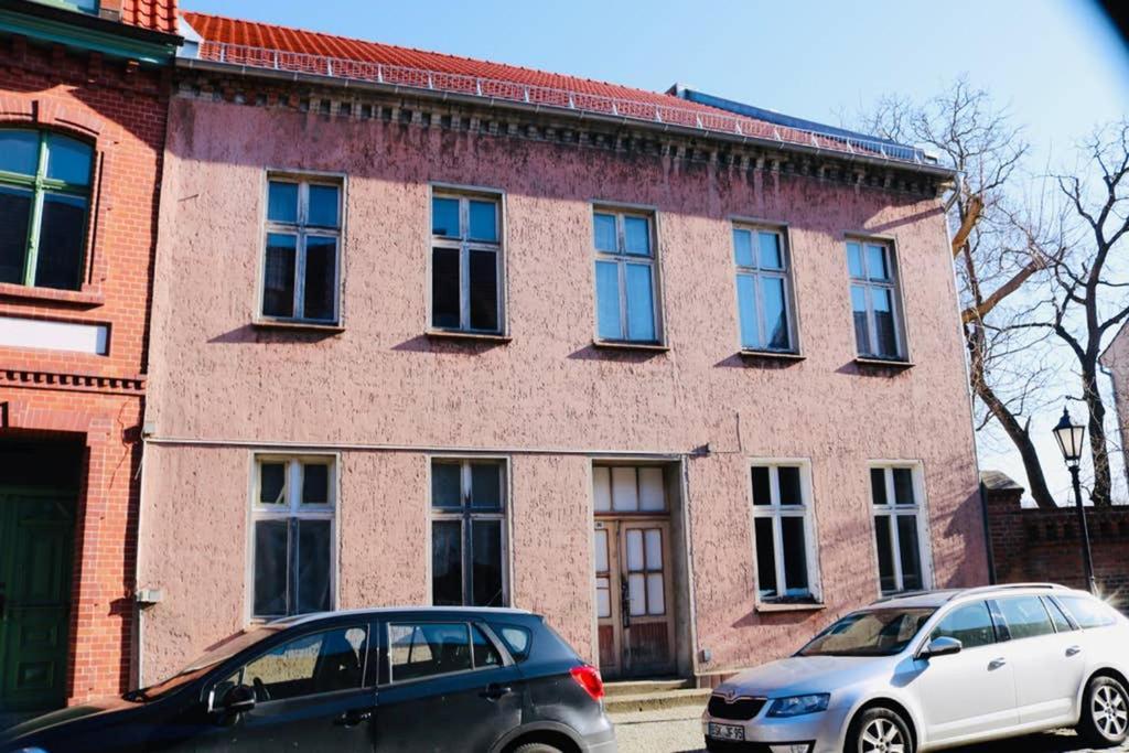 Villa Rumpel Aus Alt Mach Neu Beeskow Exteriér fotografie